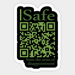 QR link of Never Forget  – Take That Sticker